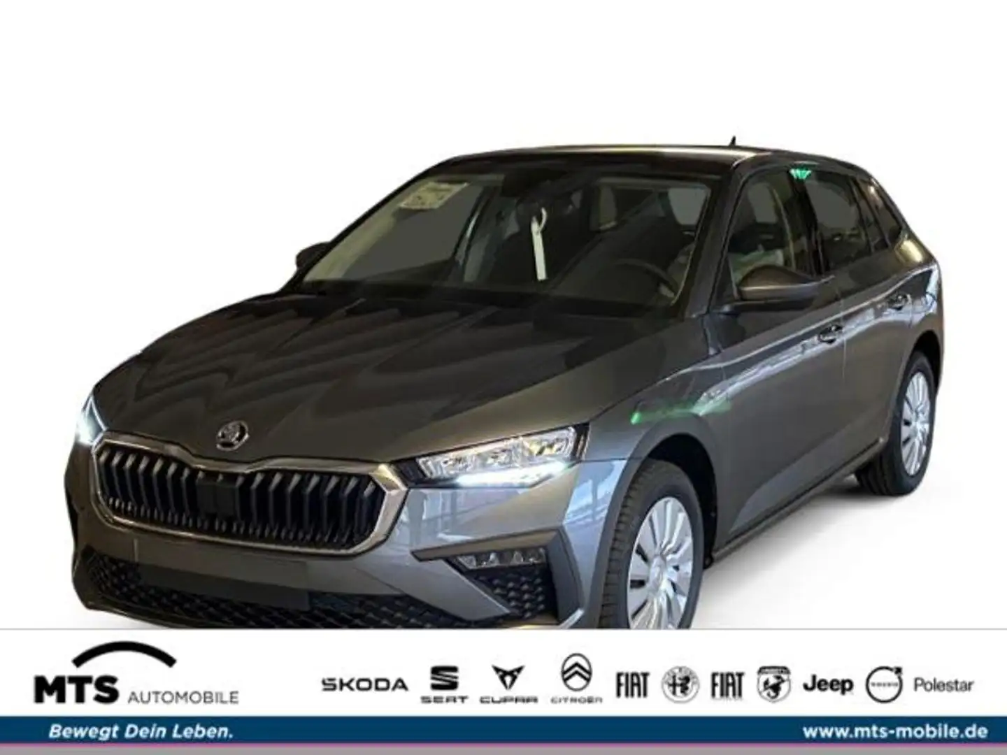 Skoda Scala Essence 1,0 TSI 70 kW 5-Gang-Schaltgetrieb Grijs - 1
