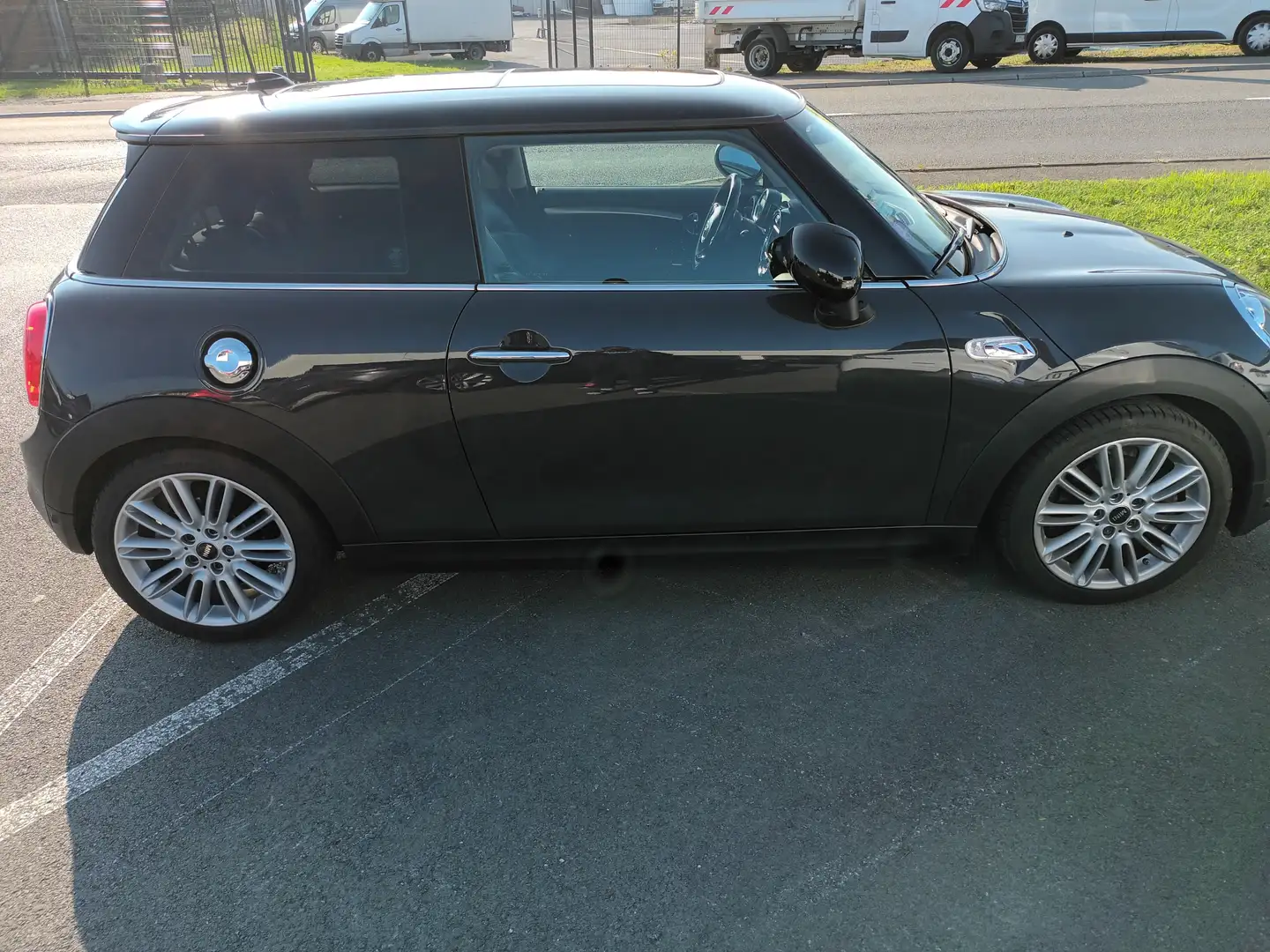 MINI Cooper S Hatch 3 Portes Cooper S 192 ch Pack Red Hot Chili A - 1