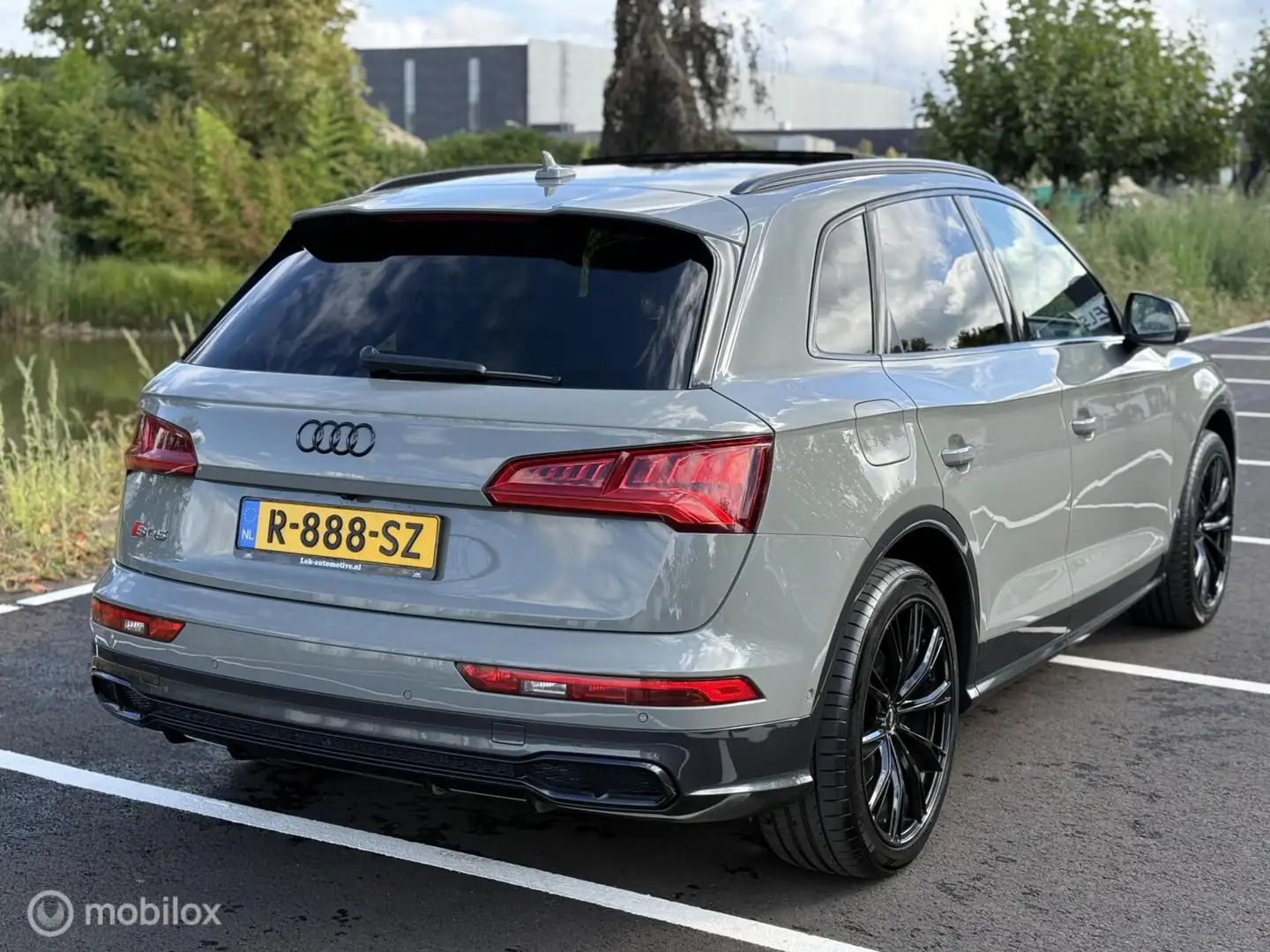 Audi SQ5 3.0 TFSI quattro PANO|MEMORY|HUD|ACC|LUCHTVERING| Grau - 2