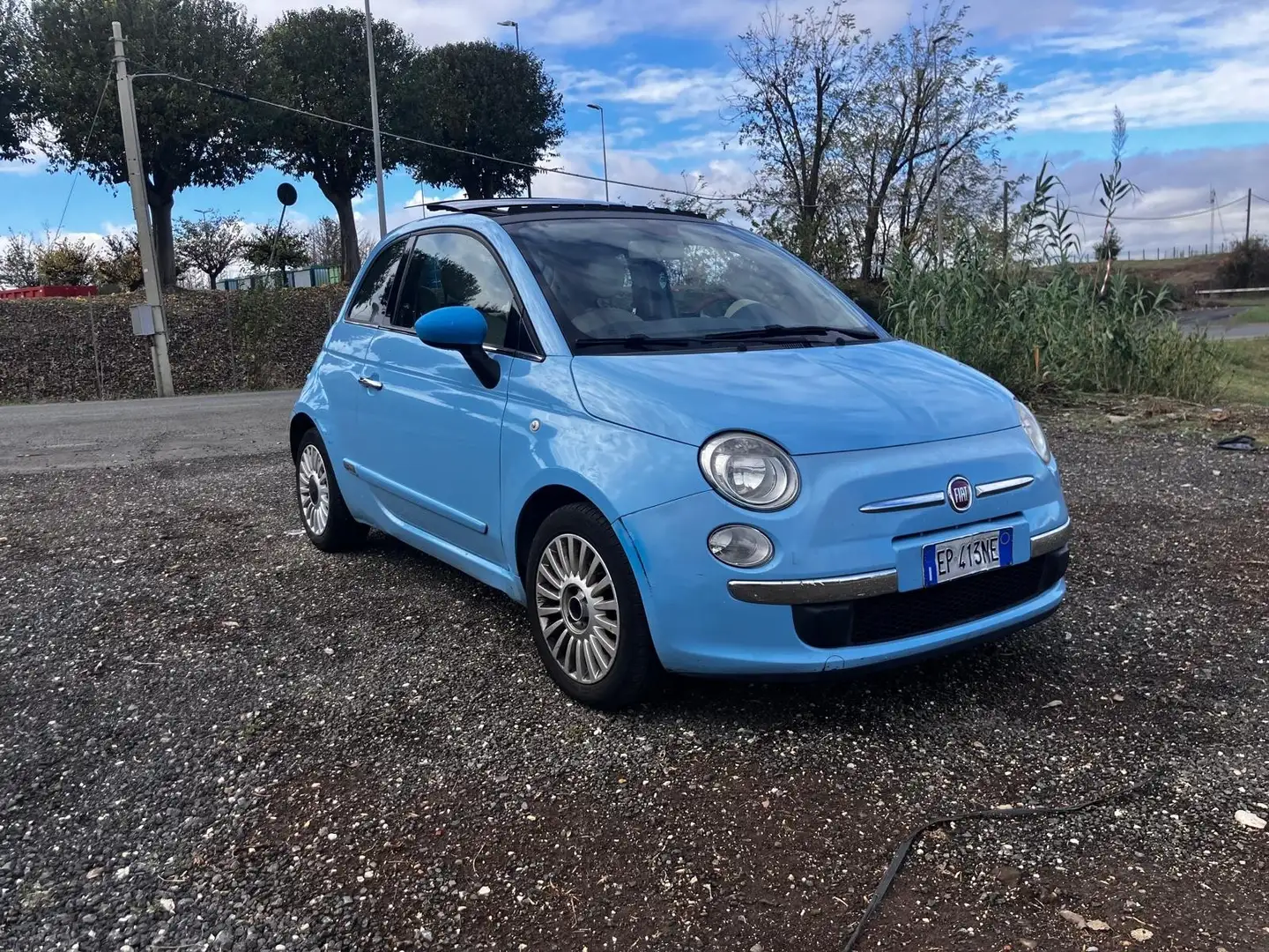 Fiat 500 1.3 mjt 16v Lounge 75cv - 1