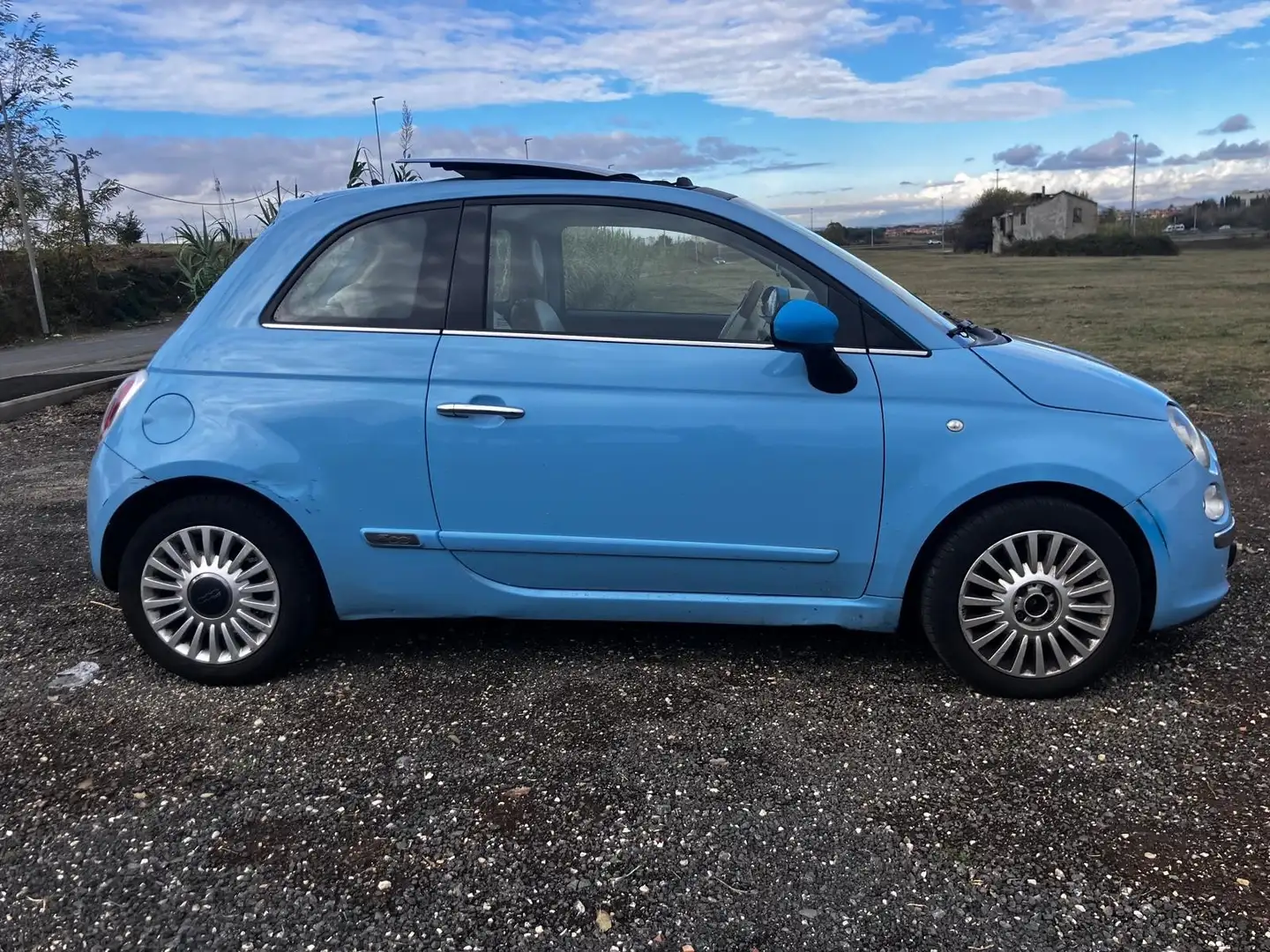 Fiat 500 1.3 mjt 16v Lounge 75cv - 2