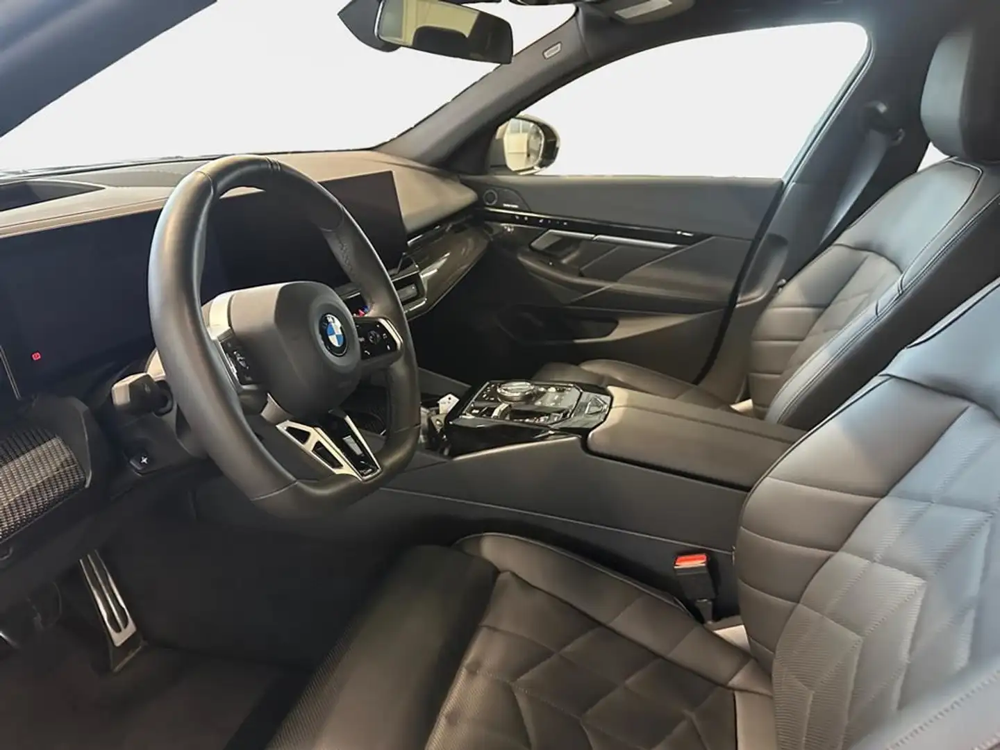 BMW 520 M Sport Grau - 2