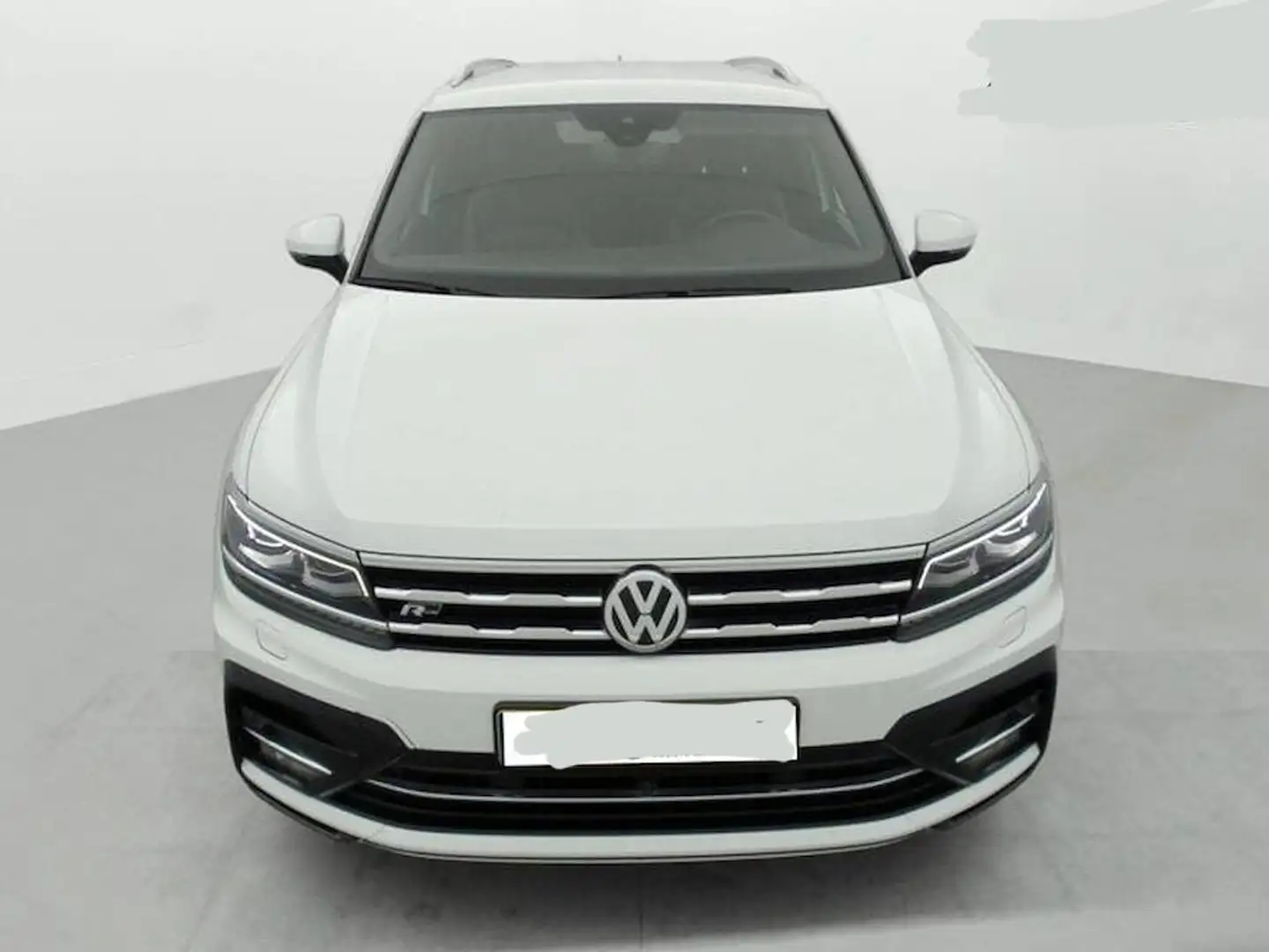 Volkswagen Tiguan Allspace Tiguan Allspace R-Line 7 pl  2.0 TDi Platinum DSG Blanc - 2