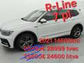 Volkswagen Tiguan Allspace Tiguan Allspace R-Line 7 pl  2.0 TDi Platinum DSG Blanc - thumbnail 1