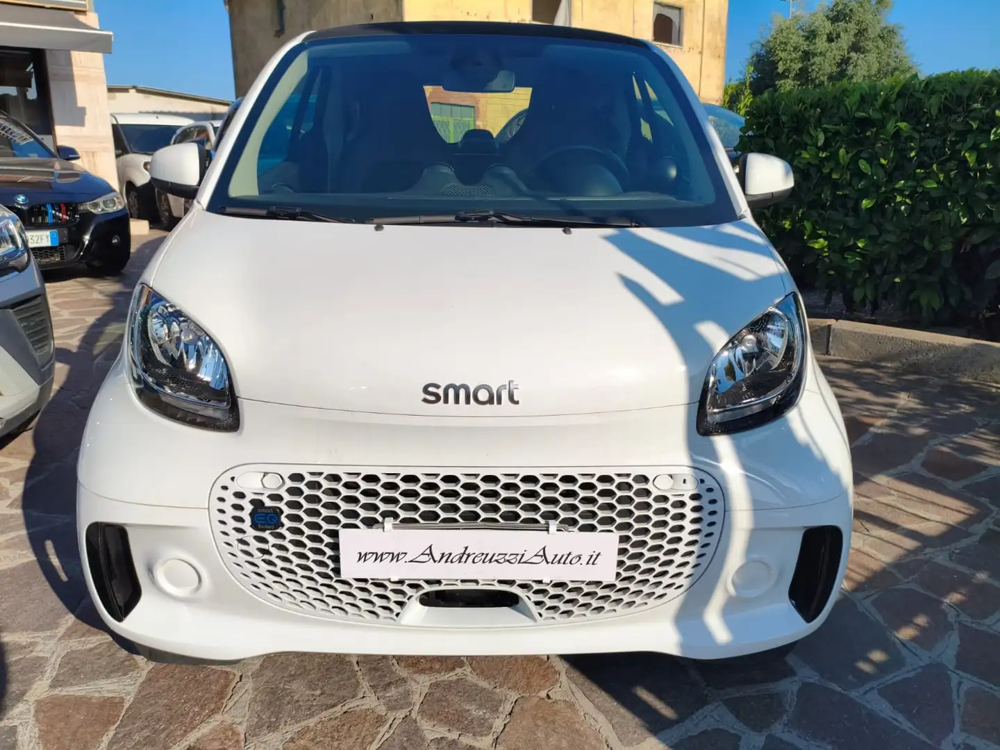 smart forTwo Fortwo III 2020 eq Passion 4,6kW Blanc - 1