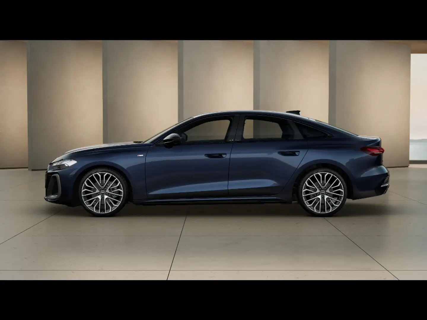 Audi A5 Ber     qu2,0  L4150/DF9A7 MY 25 Blu/Azzurro - 2