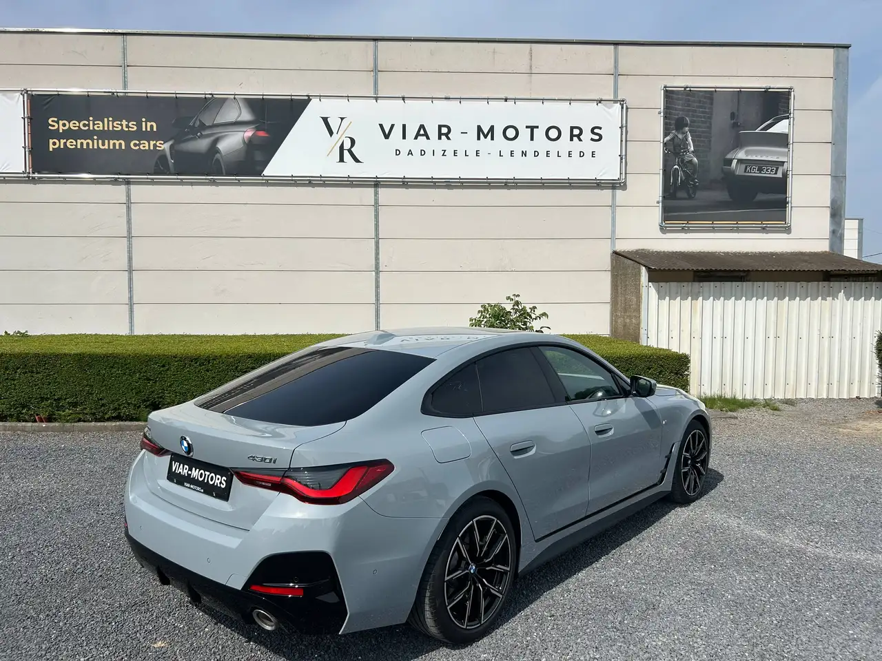 BMW 430 Gran Coupé 430iXA, миниатюра 4