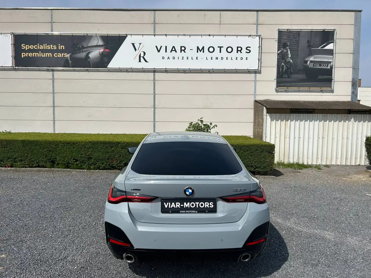 BMW 430 Gran Coupé 430iXA, миниатюра 3
