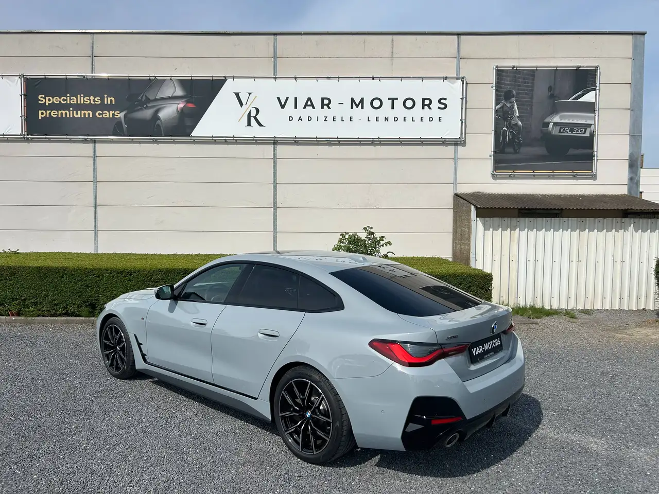 BMW 430 Gran Coupé 430iXA, миниатюра 6