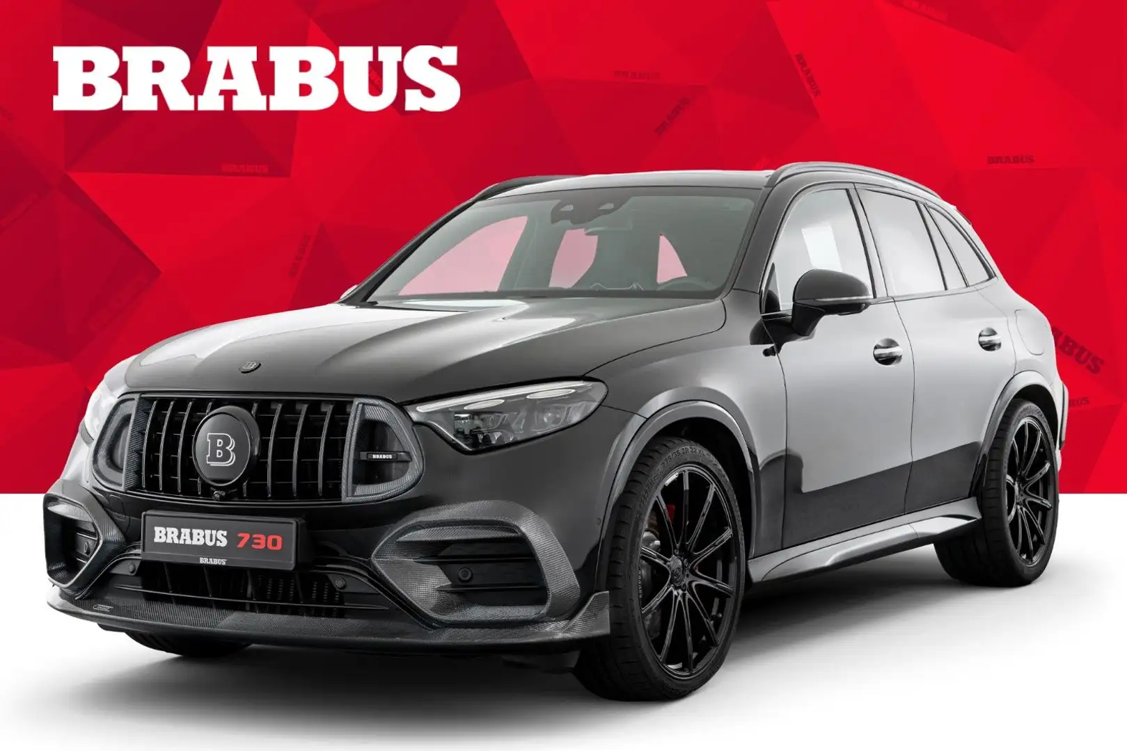 Mercedes-Benz GLC 63 AMG BRABUS 730 auf Basis GLC 63 S E Performance Schwarz - 1