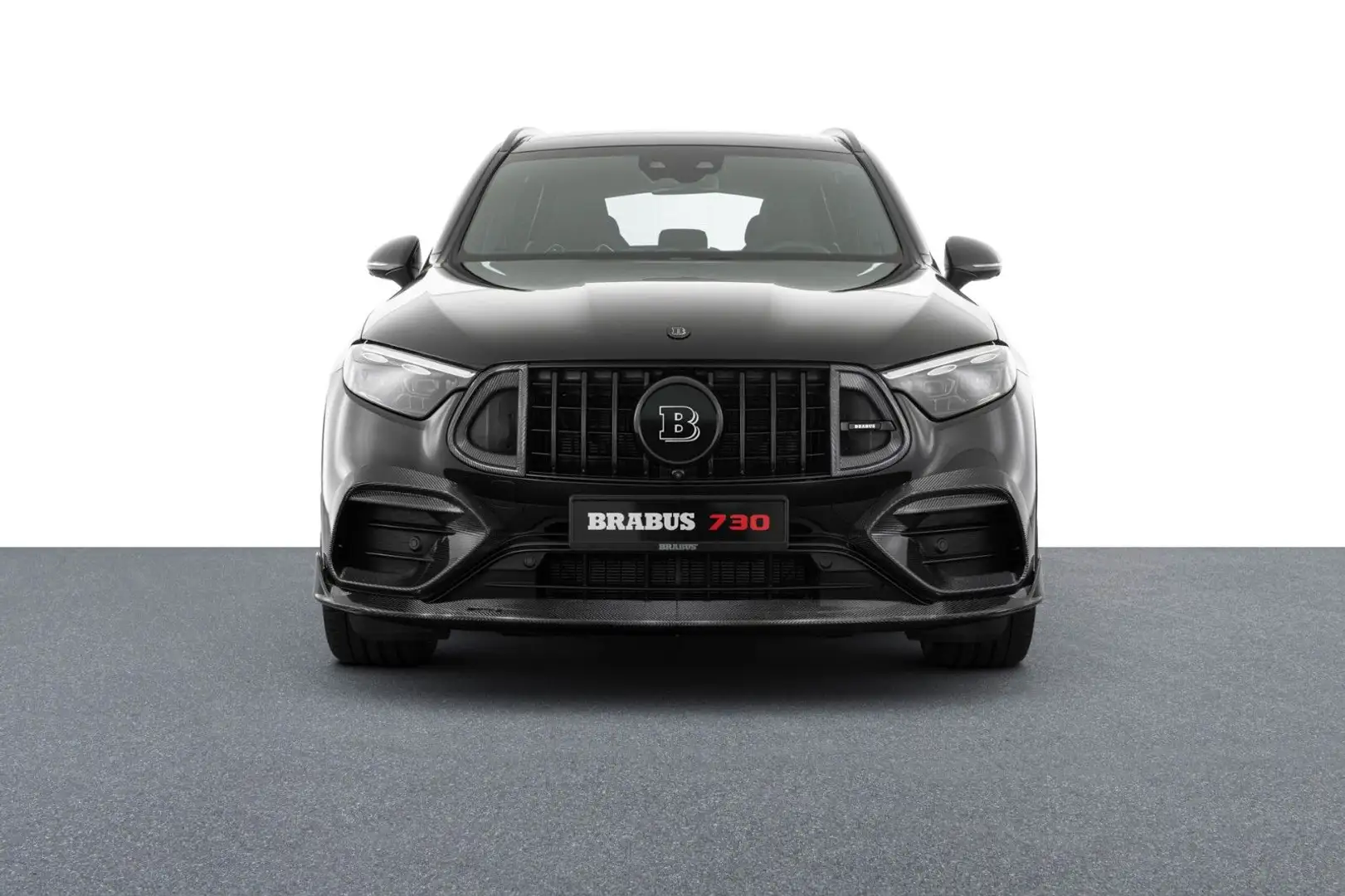 Mercedes-Benz GLC 63 AMG BRABUS 730 auf Basis GLC 63 S E Performance Schwarz - 2