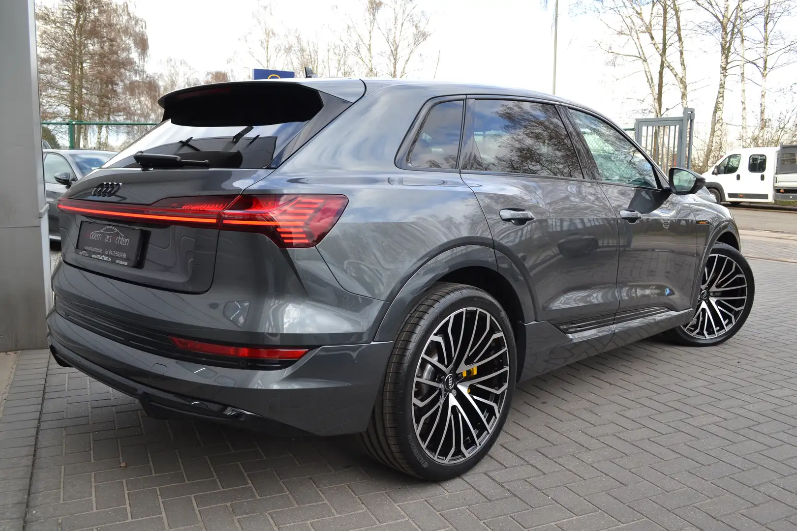 Audi Q8 e-tron Q8 e-Tron "S-Line" 408 PK Grau - 2