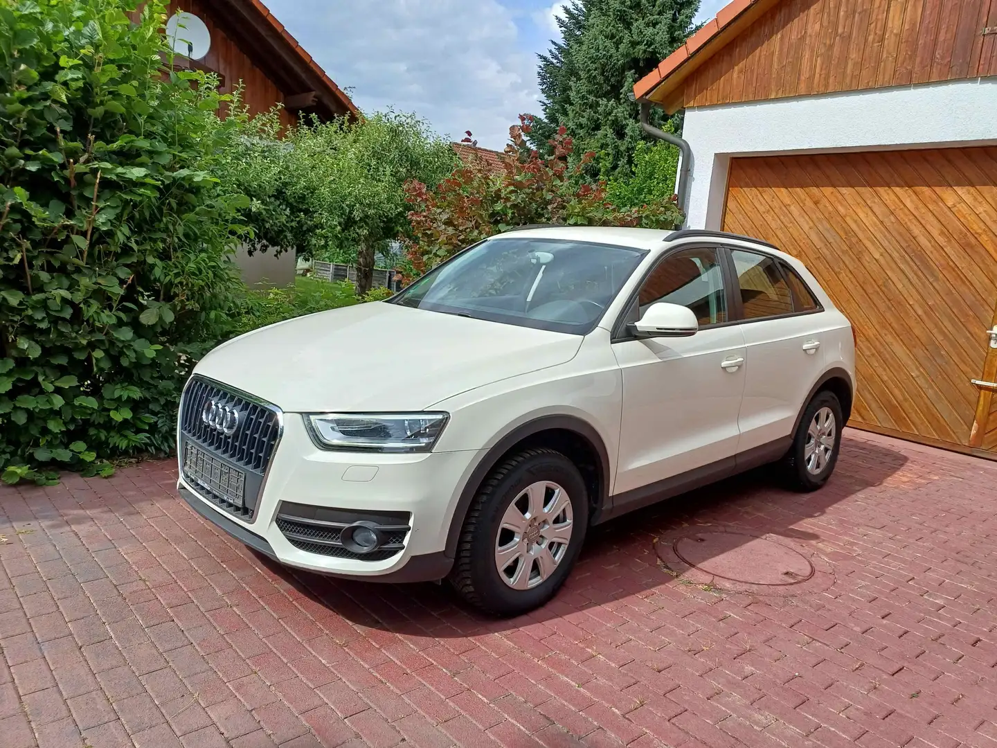 Audi Q3 Q3 2.0 TDI White - 1