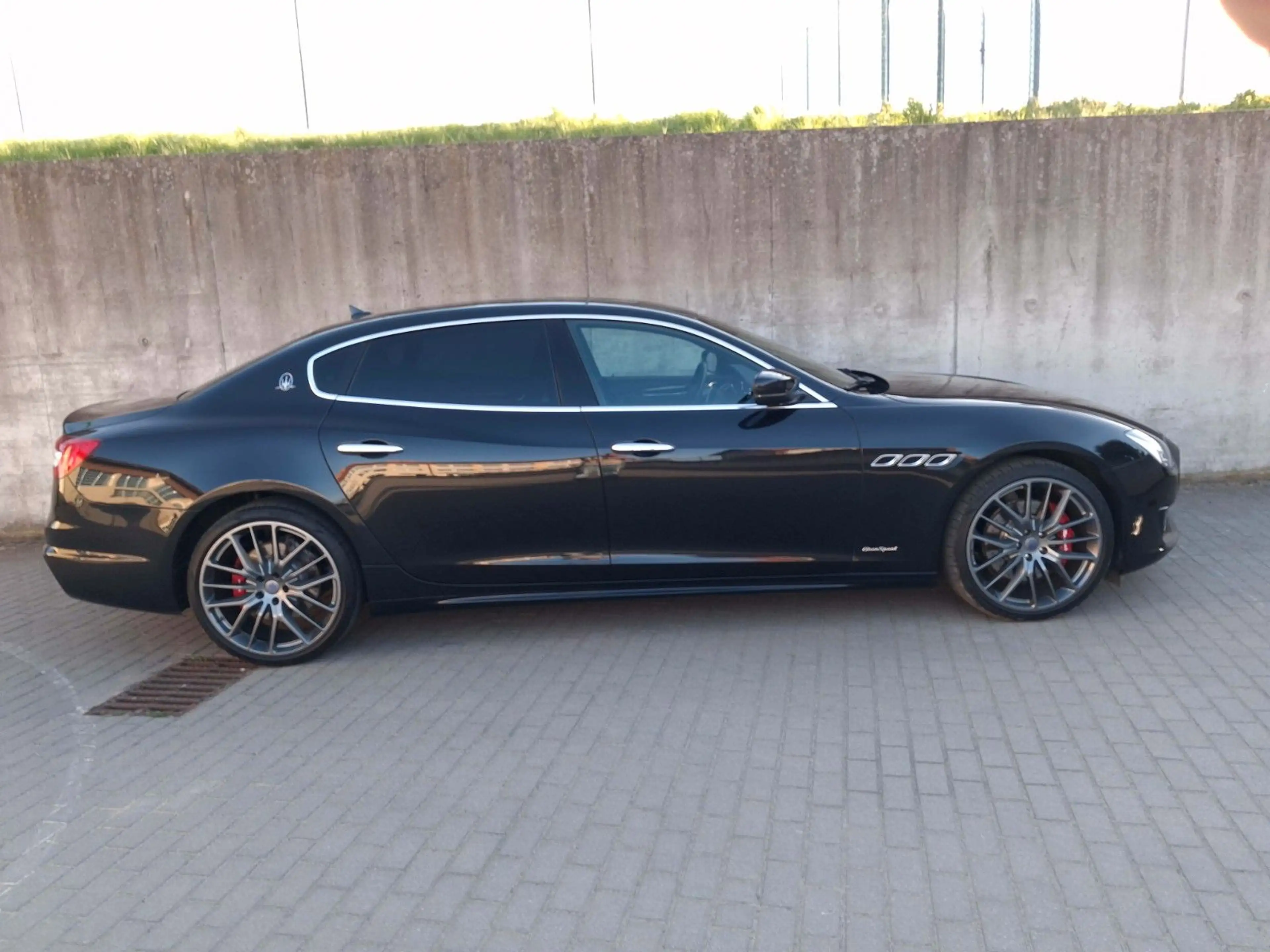 Maserati Quattroporte GranSport S Q4 — photo 6