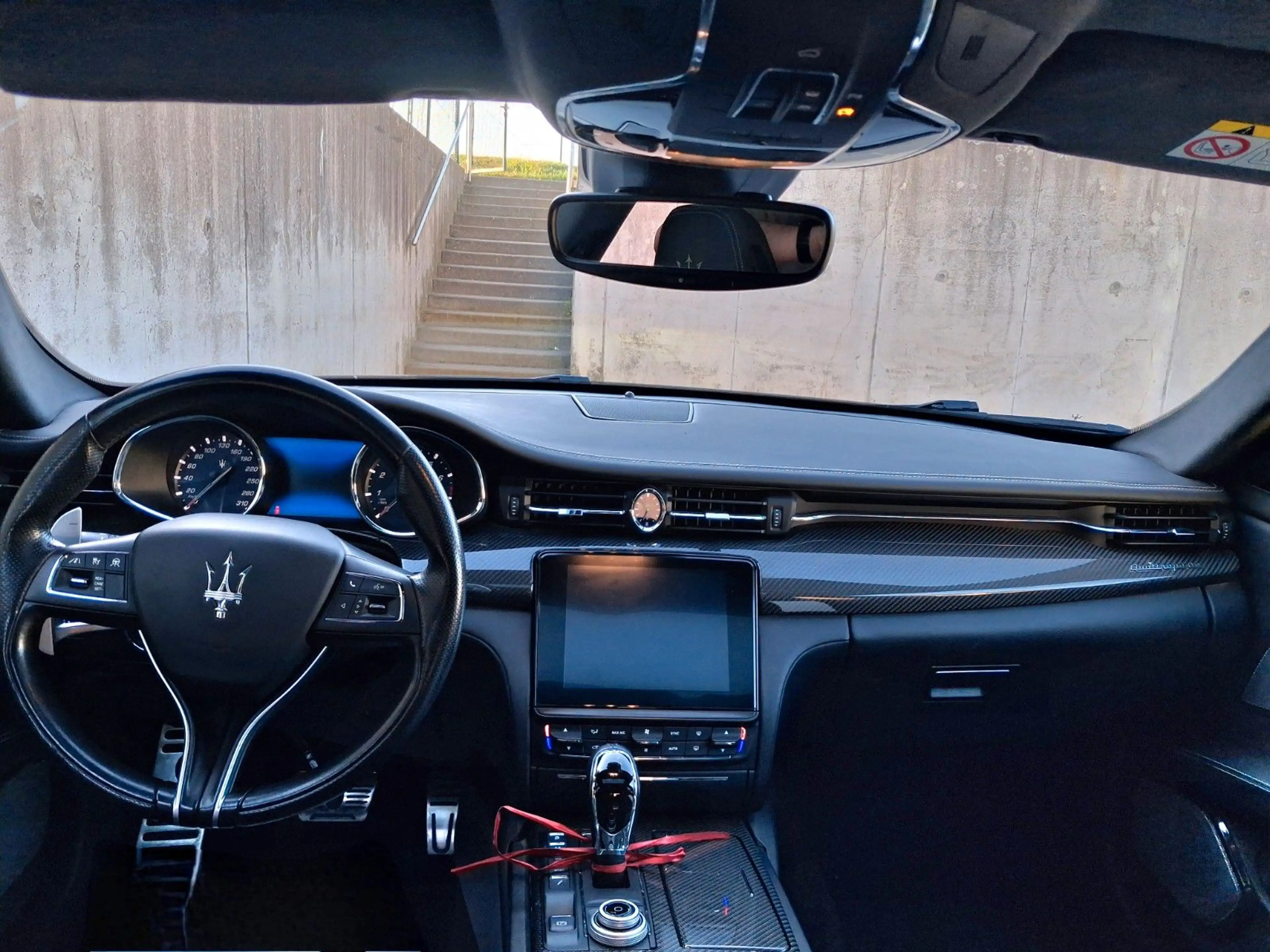 Maserati Quattroporte GranSport S Q4 — photo 8