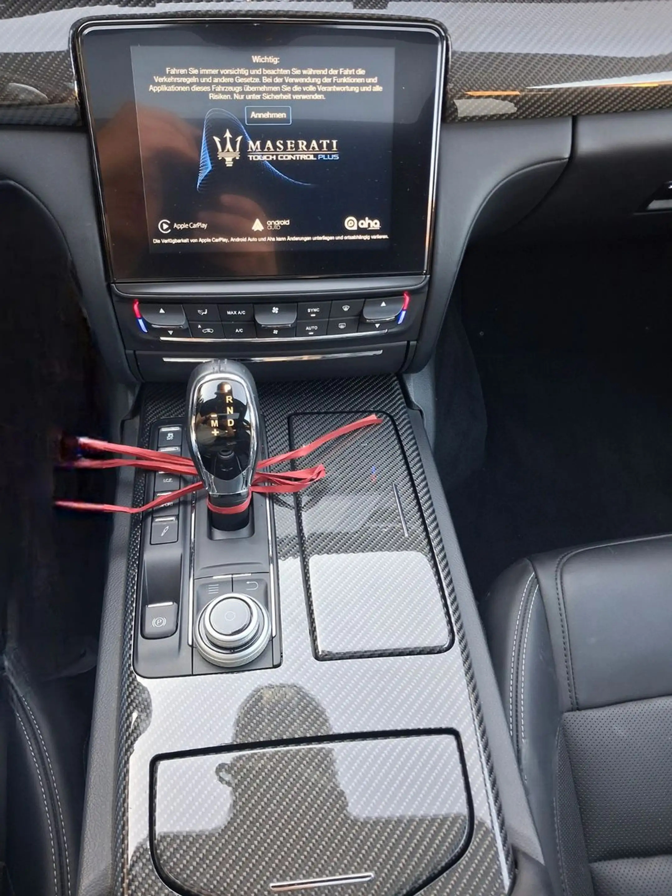Maserati Quattroporte GranSport S Q4 — photo 11