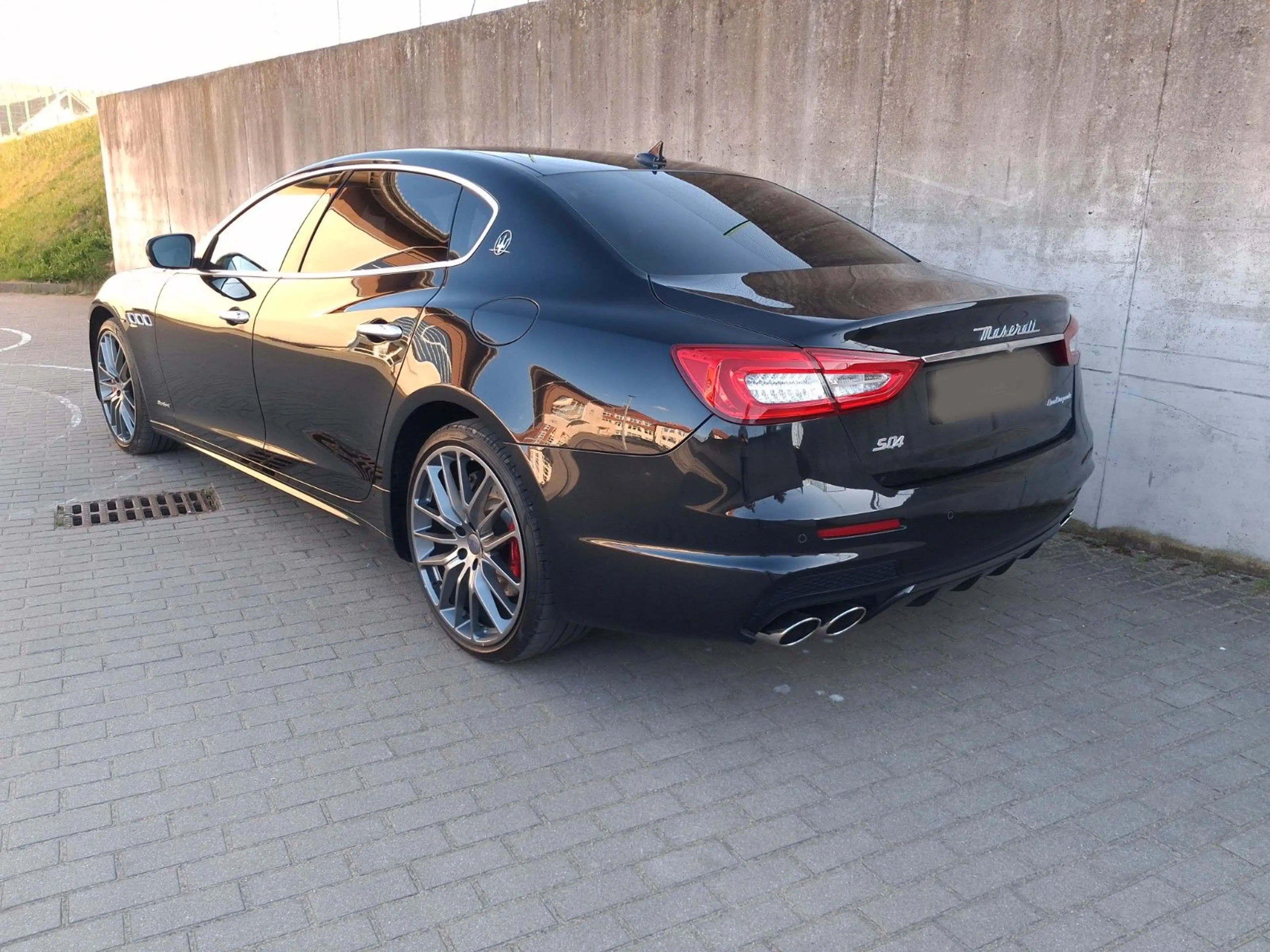 Maserati Quattroporte GranSport S Q4 — photo 3