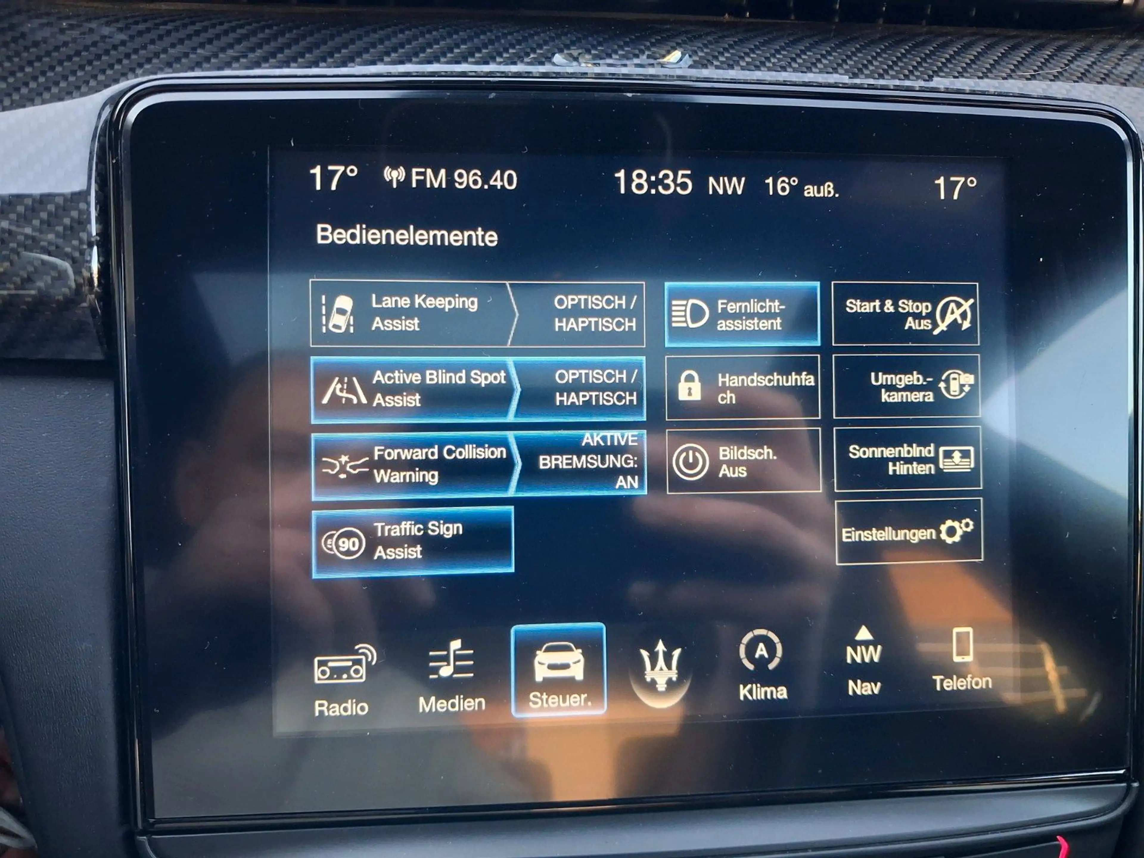 Maserati Quattroporte GranSport S Q4 — photo 15