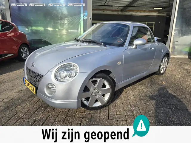 Daihatsu Copen 1.3-16V | 12MND GARANTIE | NIEUWE APK | LEDER | AI