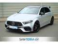 Mercedes-Benz A 45 AMG S 4M PERFORMANCE AERO*NIGHT*BURMESTER*LEDER*PANO*K Argent - thumbnail 5