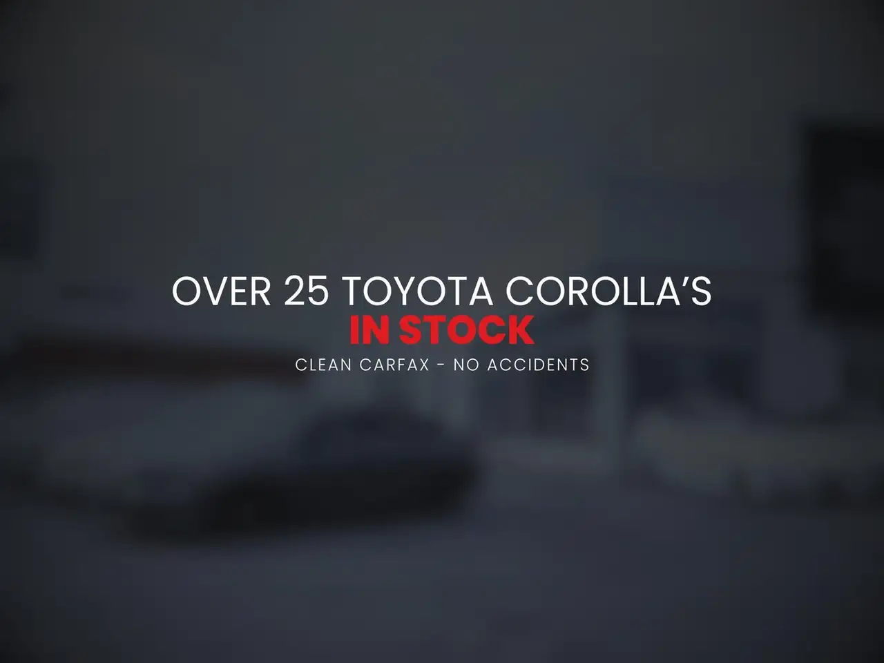 Toyota Corolla fotografie Toyota Corolla