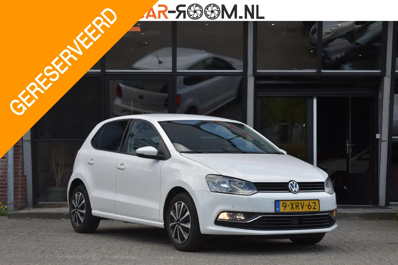 Volkswagen Polo 1.4 TDI Comfortline Navi Airco Cruise Wit - 1