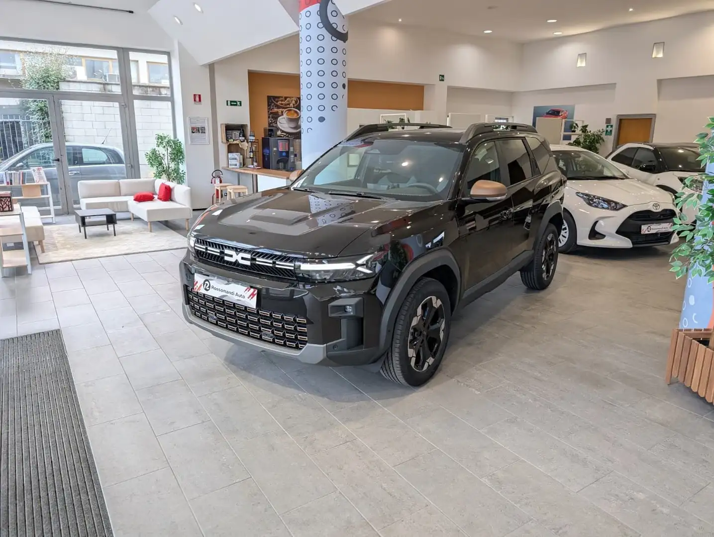 Dacia Bigster Bigster 1.2 TCe 140 CV MHEV Extreme Zwart - 2