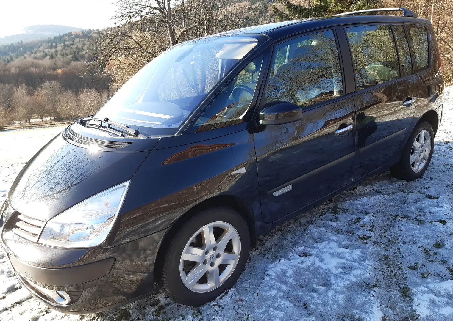 Renault Espace Espace 2.0 dCi FAP Dynamique Schwarz - 2