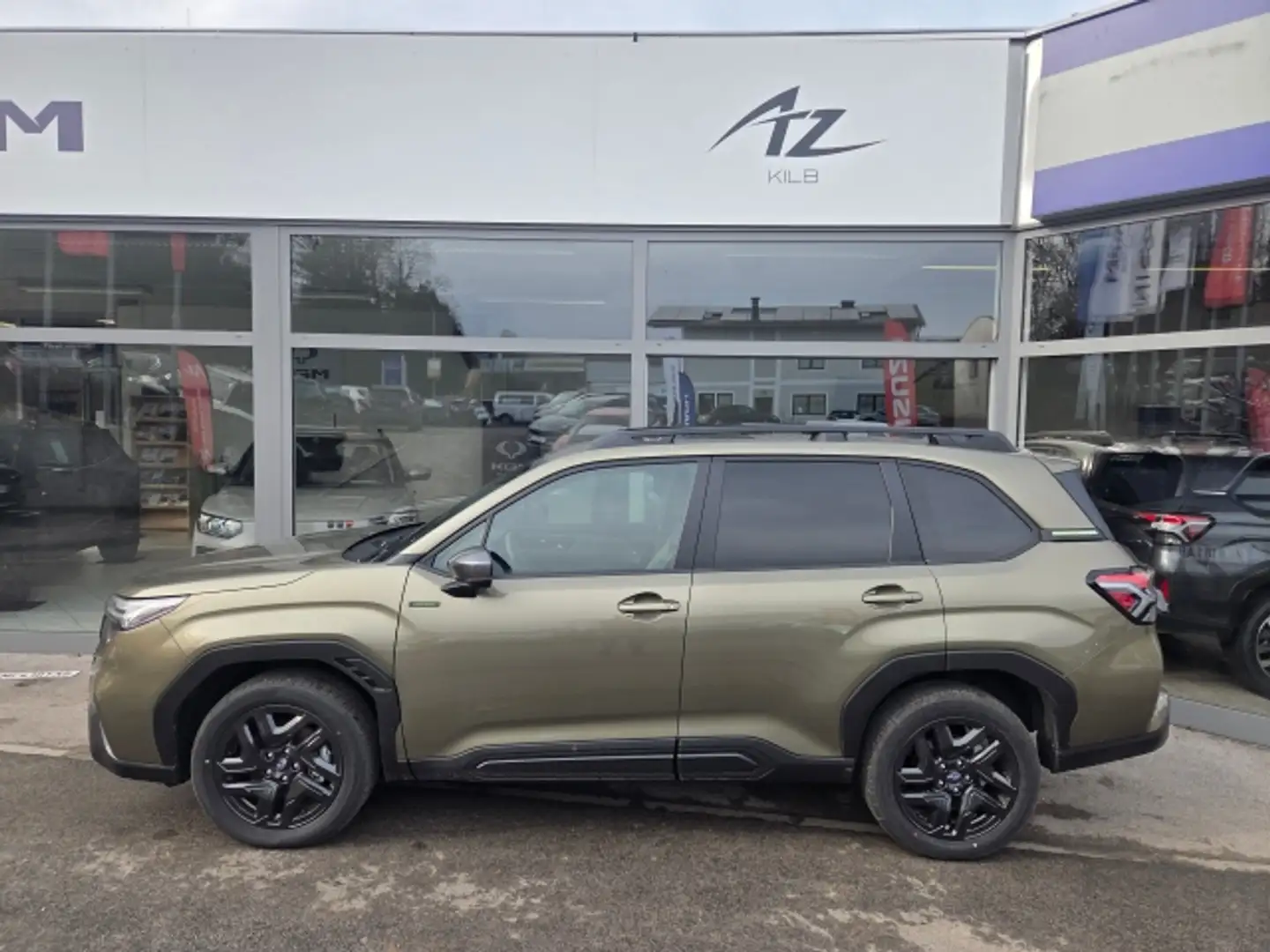 Subaru Forester Adventure 2,0 e-Boxer inkl. WR! Grün - 1