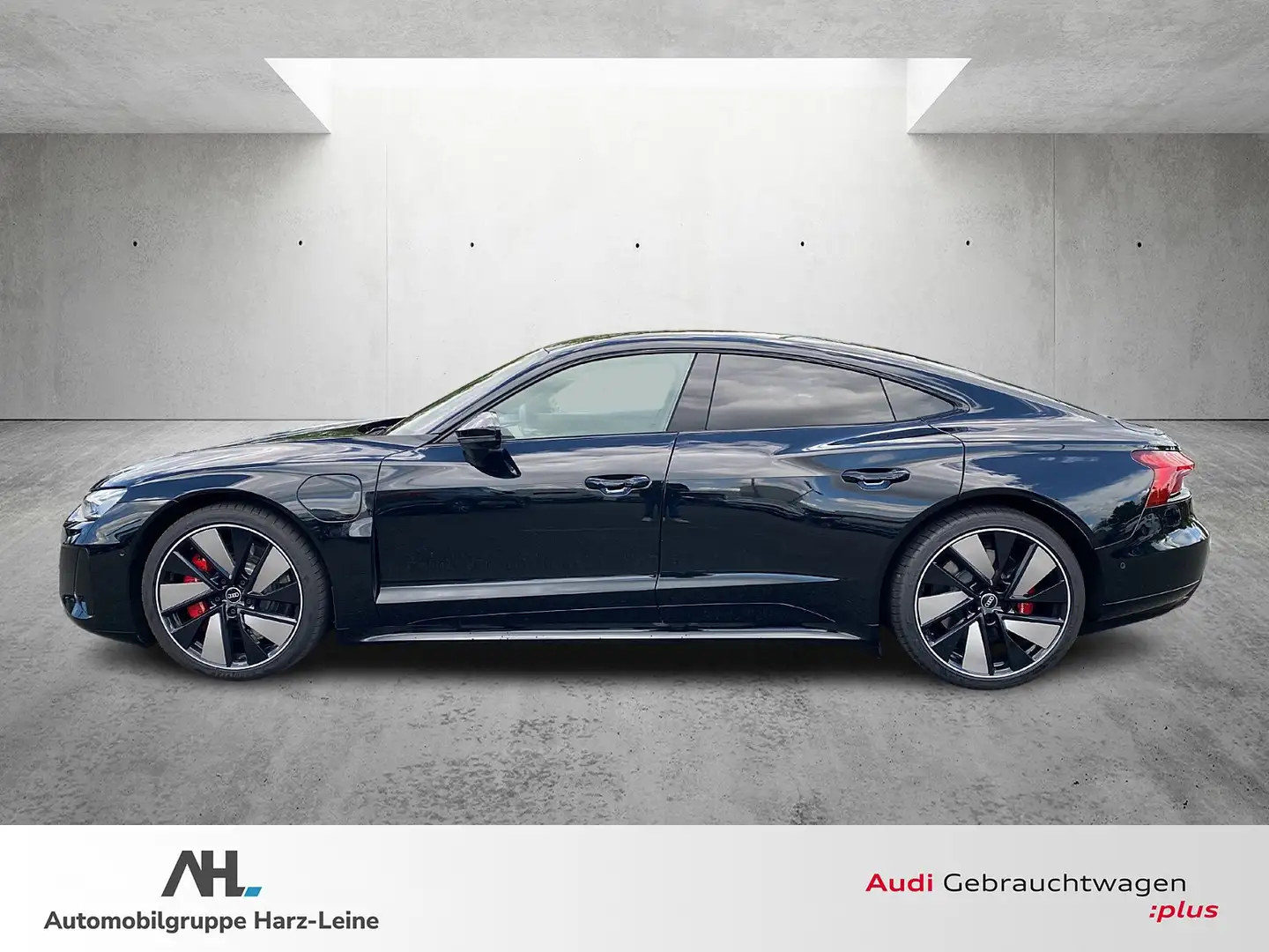 Audi RS e-tron GT quattro Laser Nachtsicht Allradlenkung HuD Sitzbel Schwarz - 2