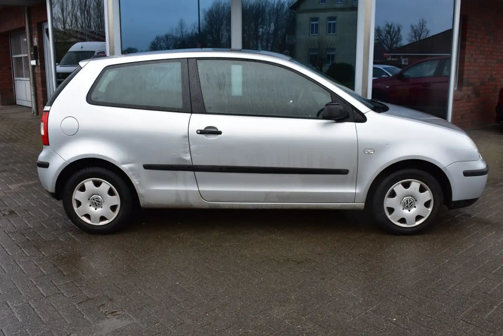Volkswagen Polo 1.4 Servolenkung GSHD el. FH ZV Argento - 2