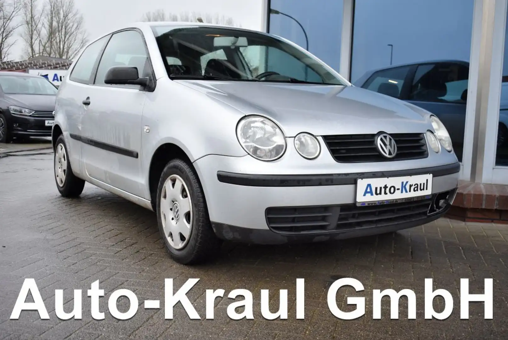 Volkswagen Polo 1.4 Servolenkung GSHD el. FH ZV Argent - 1