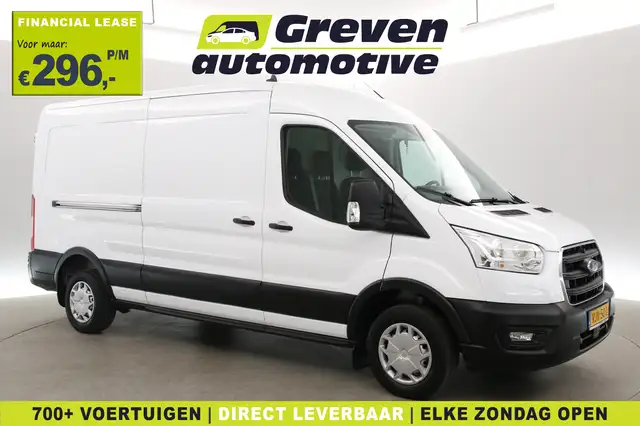 2021 Ford Transit in White for sale