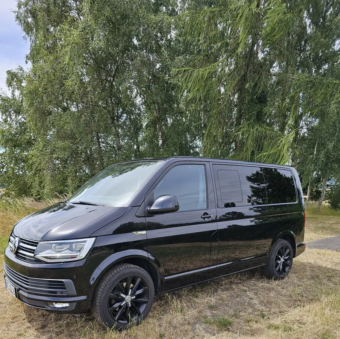 Volkswagen T6 Multivan Multivan Comfortline Czarny - 1