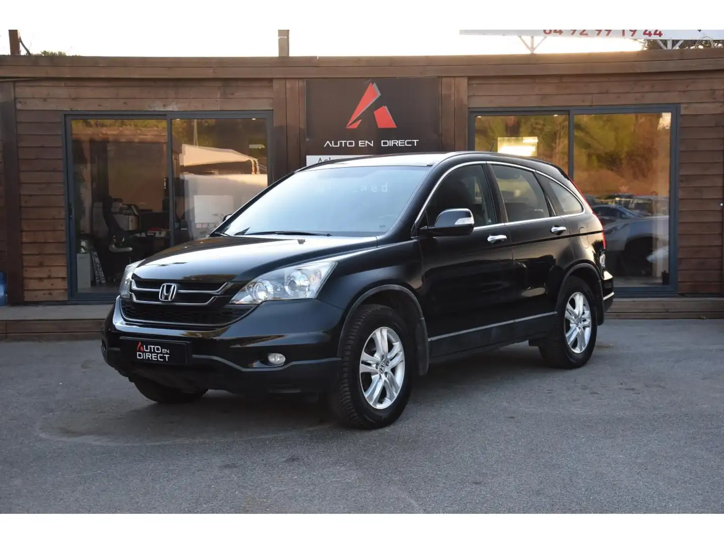 Honda CR-V 2.0 i-VTEC - BVA 2007 Elégance PHASE 2 Noir - 1