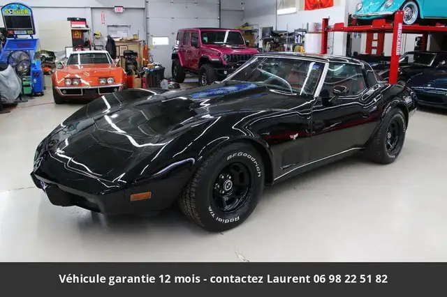 Chevrolet Corvette L48 V8 1979 Tout compris