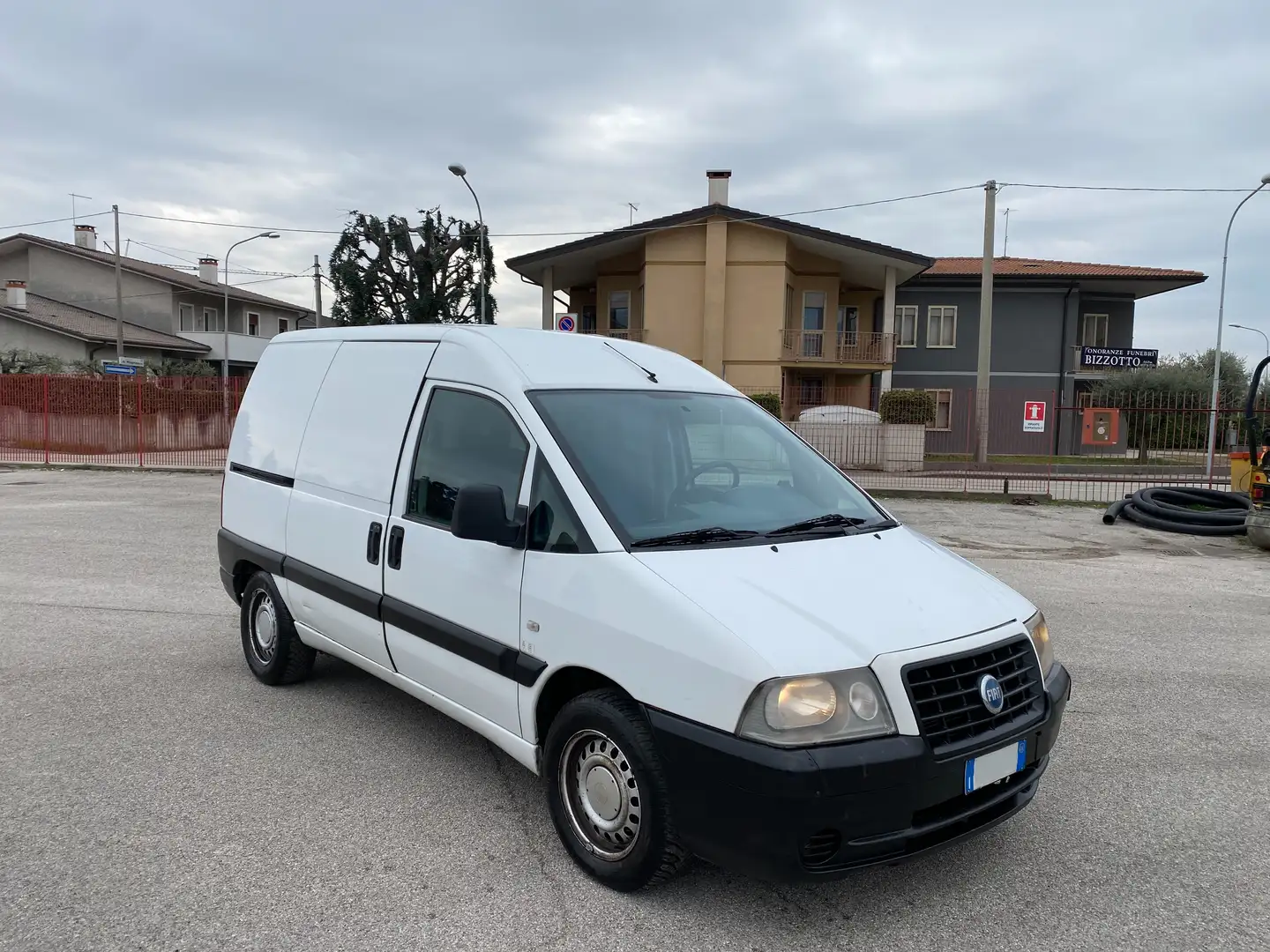Fiat Scudo 2.0JTD GUARNIZIONE TESTATA DA FARE Bianco - 2