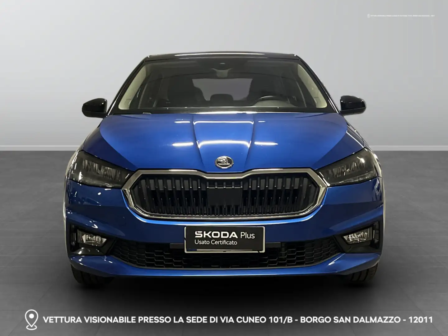 Skoda Fabia IV 2022 - Fabia 1.0 tsi evo Style 95cv Blu/Azzurro - 2