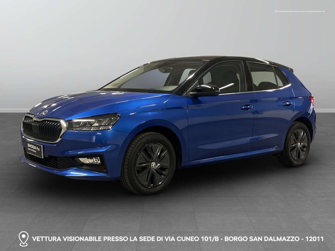 Skoda Fabia IV 2022 - Fabia 1.0 tsi evo Style 95cv