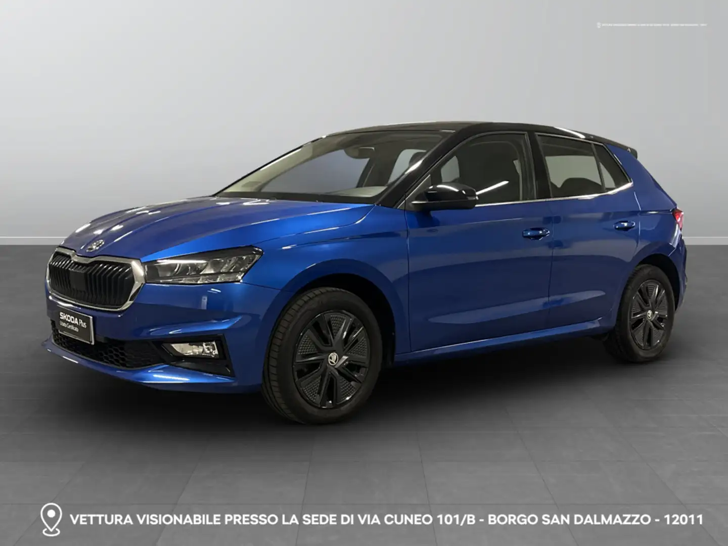Skoda Fabia IV 2022 - Fabia 1.0 tsi evo Style 95cv Blu/Azzurro - 1