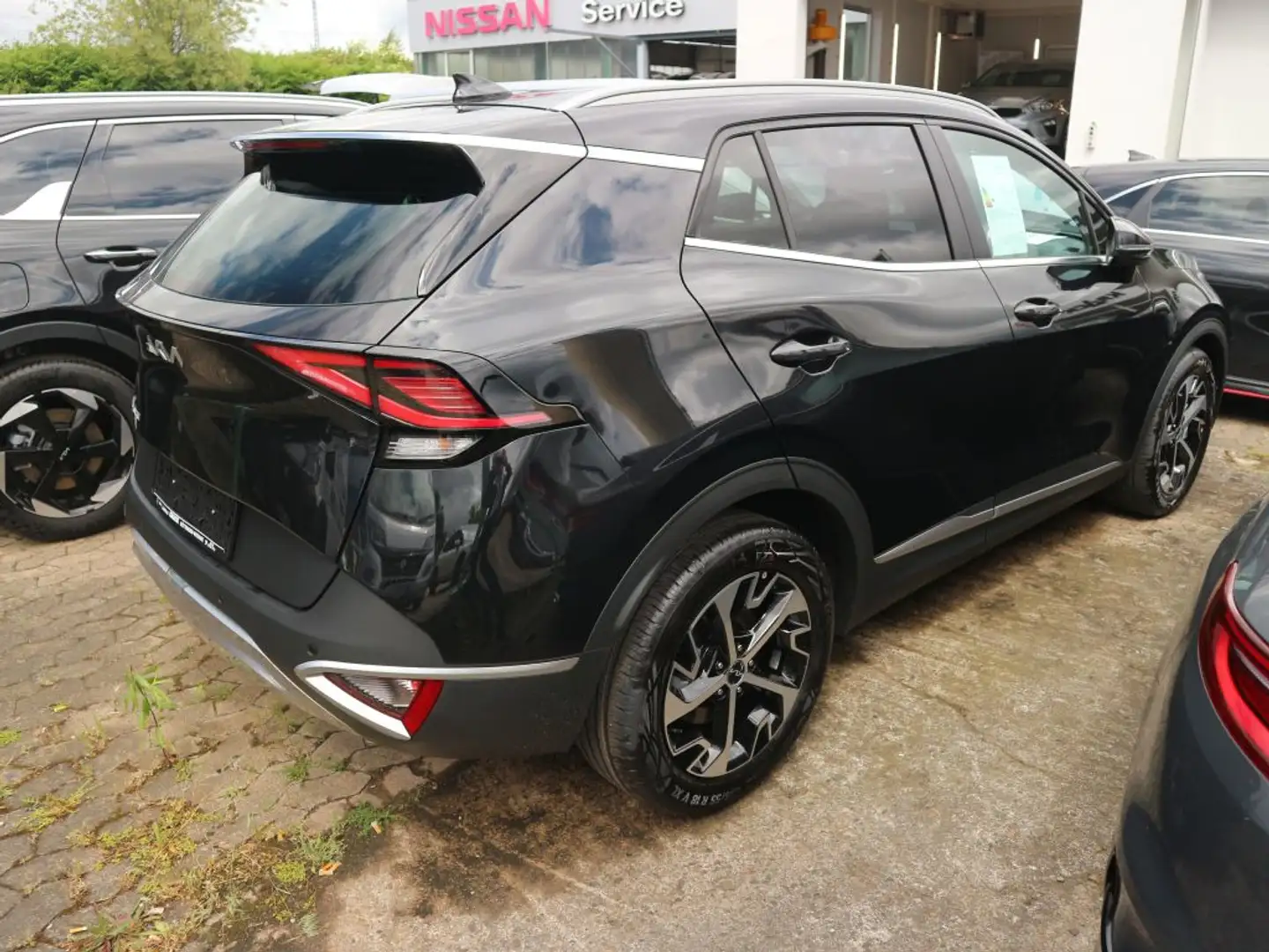 Kia Sportage 1.6 T-GDI 2WD Eco-Dyn.+ (48V M-H) DCT Ultimate Edi Schwarz - 2