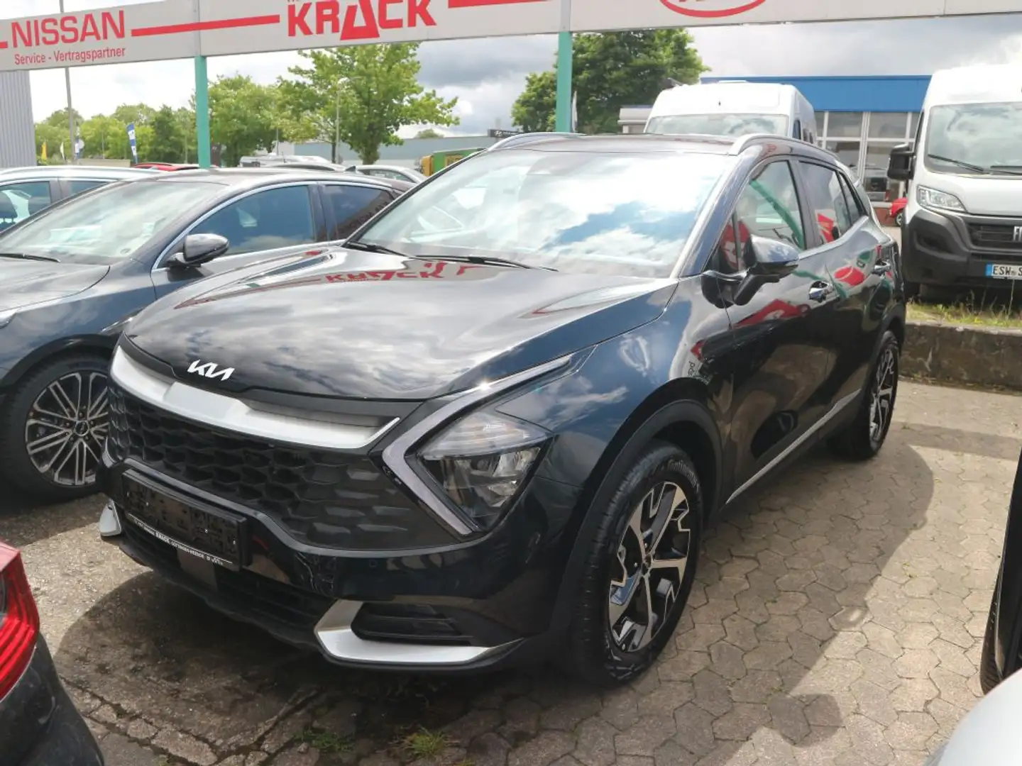 Kia Sportage 1.6 T-GDI 2WD Eco-Dyn.+ (48V M-H) DCT Ultimate Edi Schwarz - 1