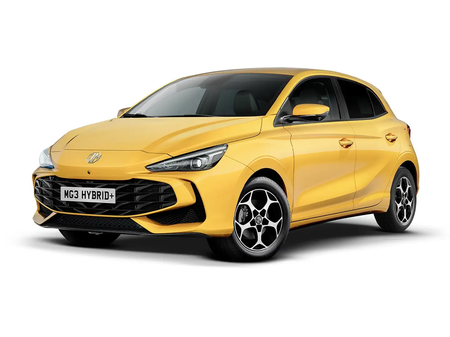 MG MG3 MG3 Hybrid+ Luxury Giallo - 1