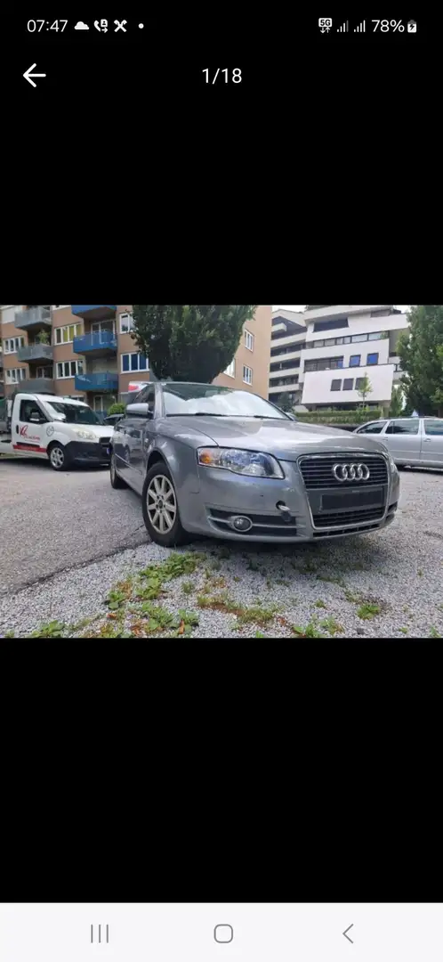 Audi A4 1,9 TDI DPF - 2