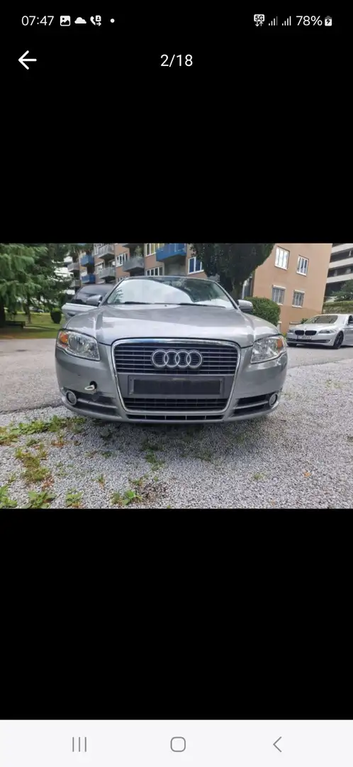 Audi A4 1,9 TDI DPF - 1