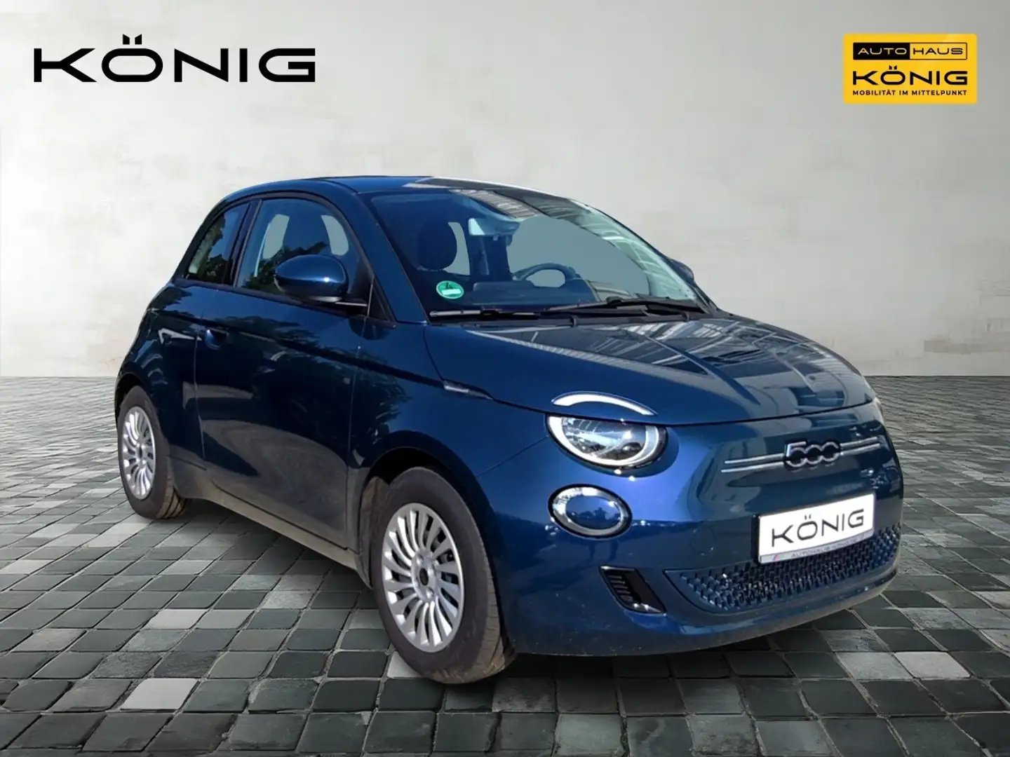 Fiat 500e Action Carplay Klima Tempomat Grün - 2