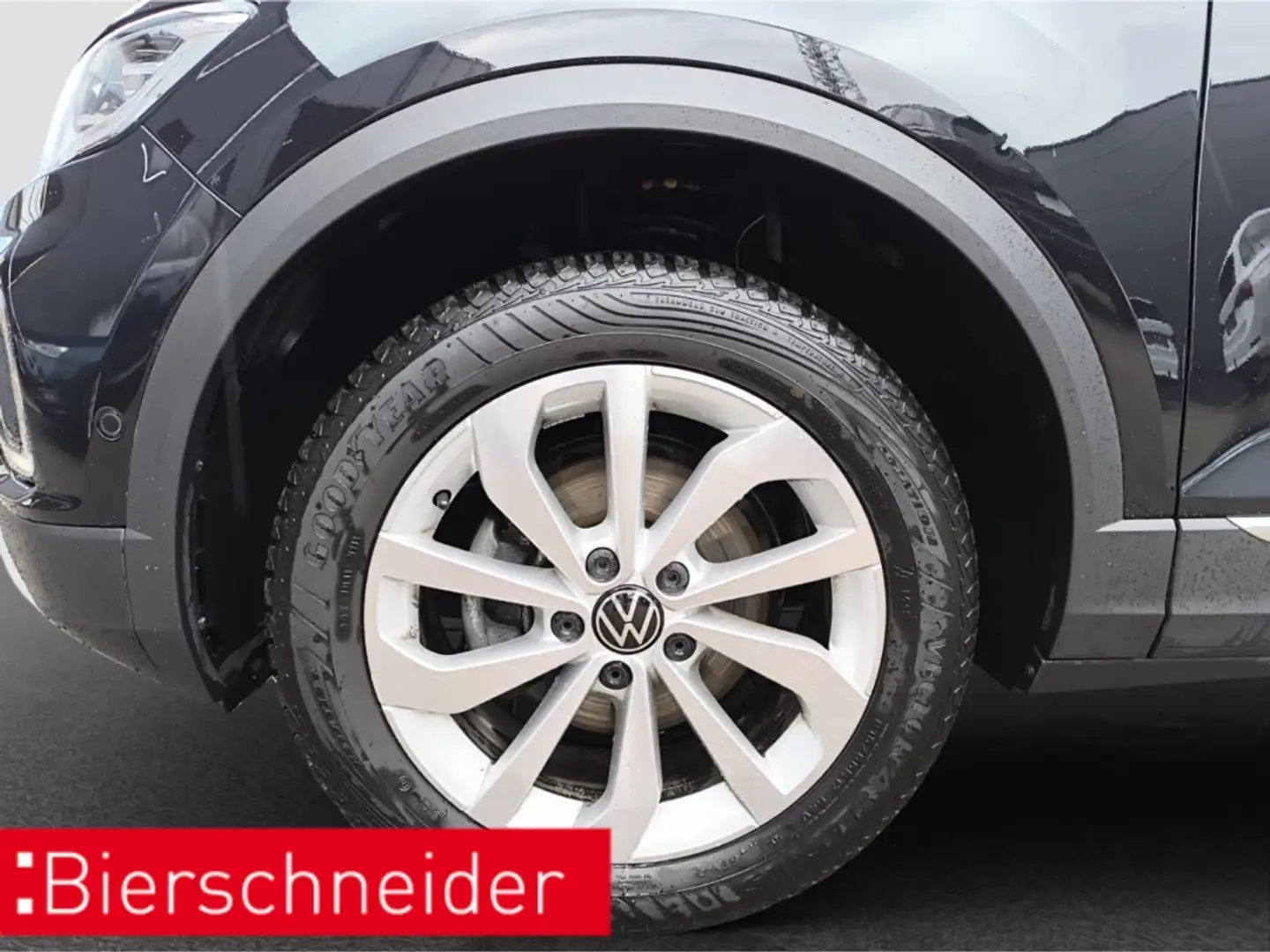 Volkswagen T-Roc 1.5 TSI DSG Style NAVI AHK ERGO LED Schwarz - 2