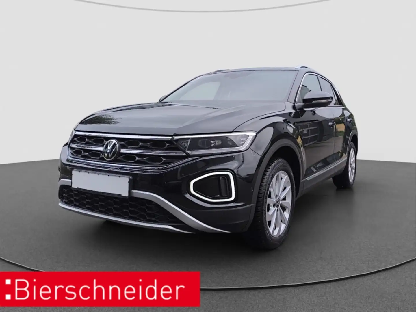 Volkswagen T-Roc 1.5 TSI DSG Style NAVI AHK ERGO LED Schwarz - 1