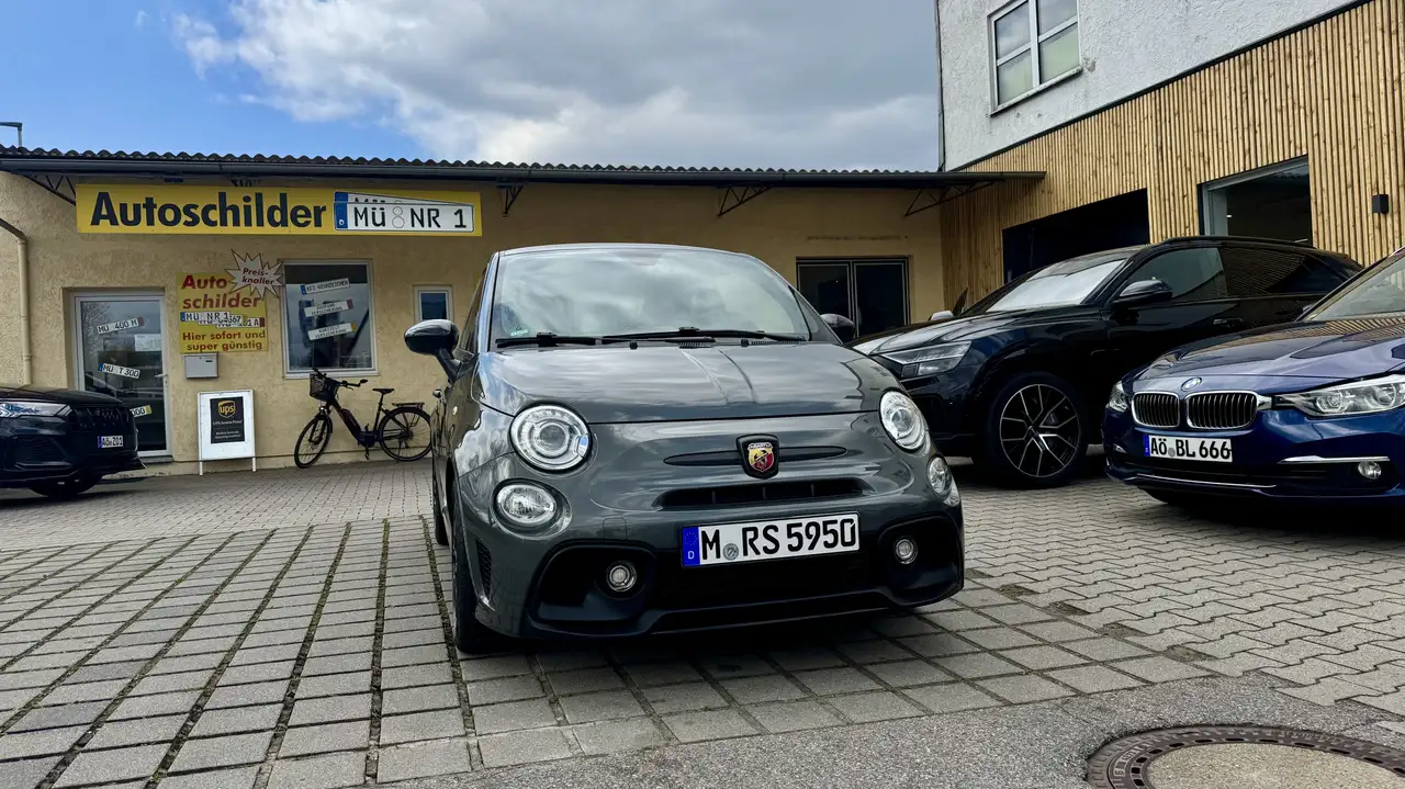 Abarth 595 Competizione