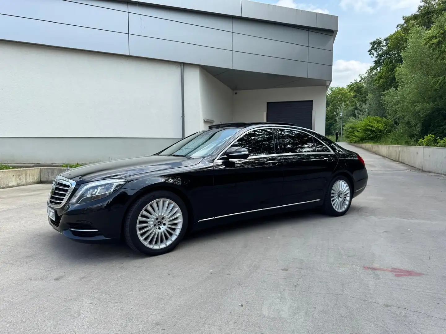Mercedes-Benz S 350 d lang Aut. Chauffeur-Paket 9G-tronic Schwarz - 2